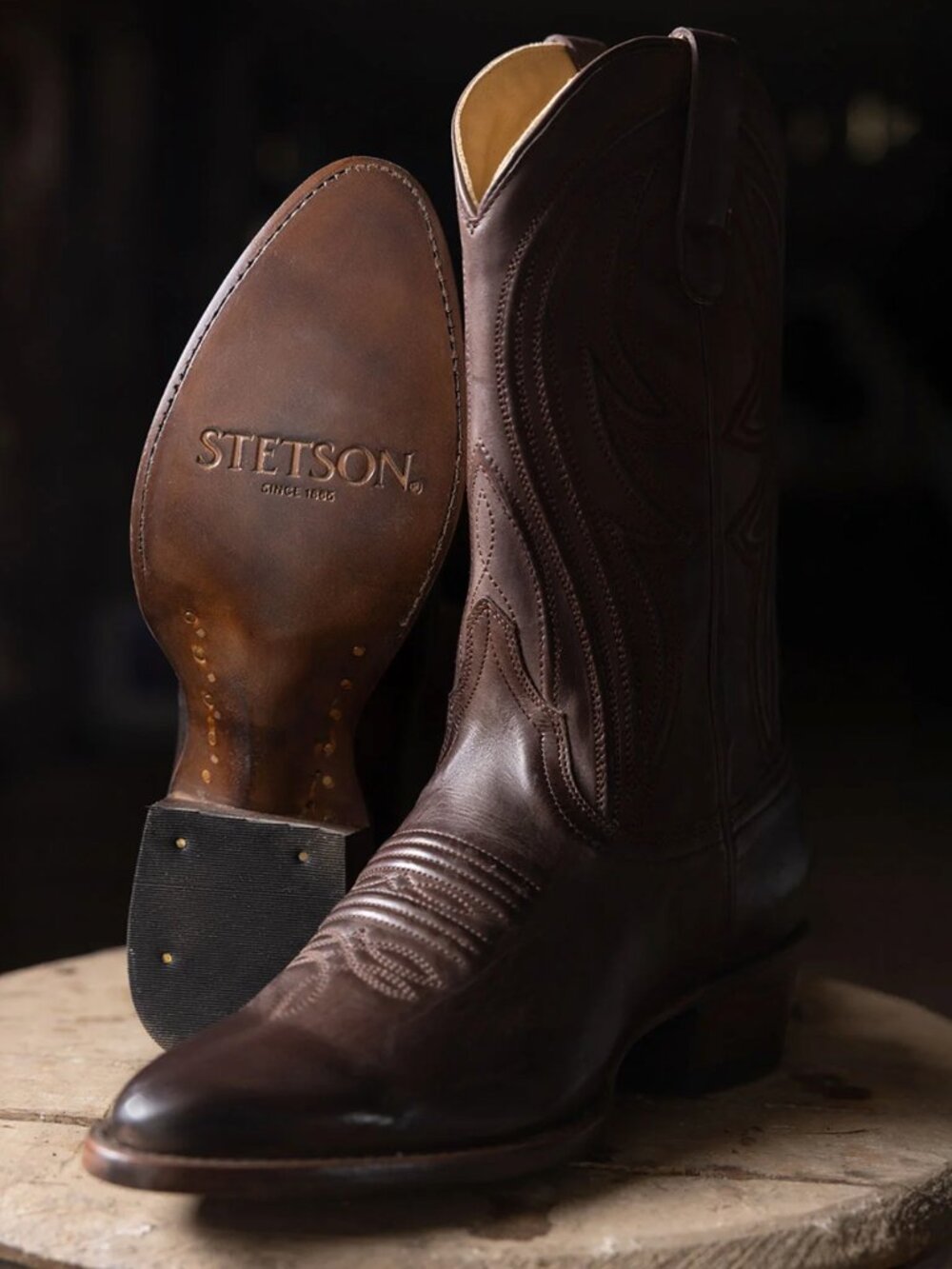 Stetson Nora Western Cowgirl Boots